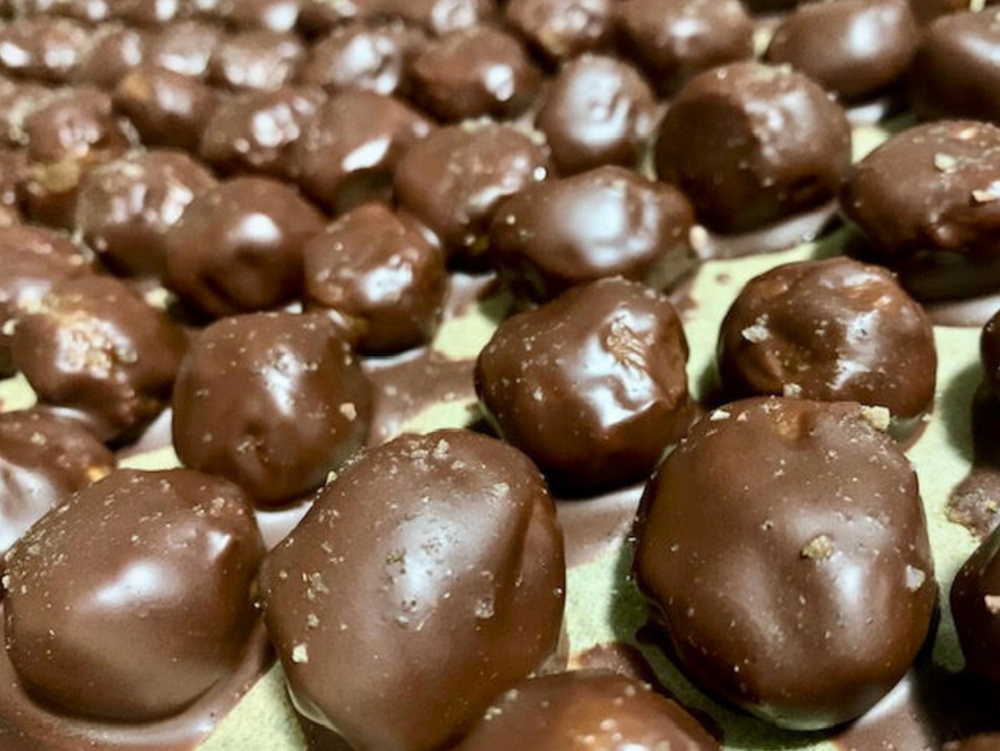 No-Bake Peanut Power Truffles