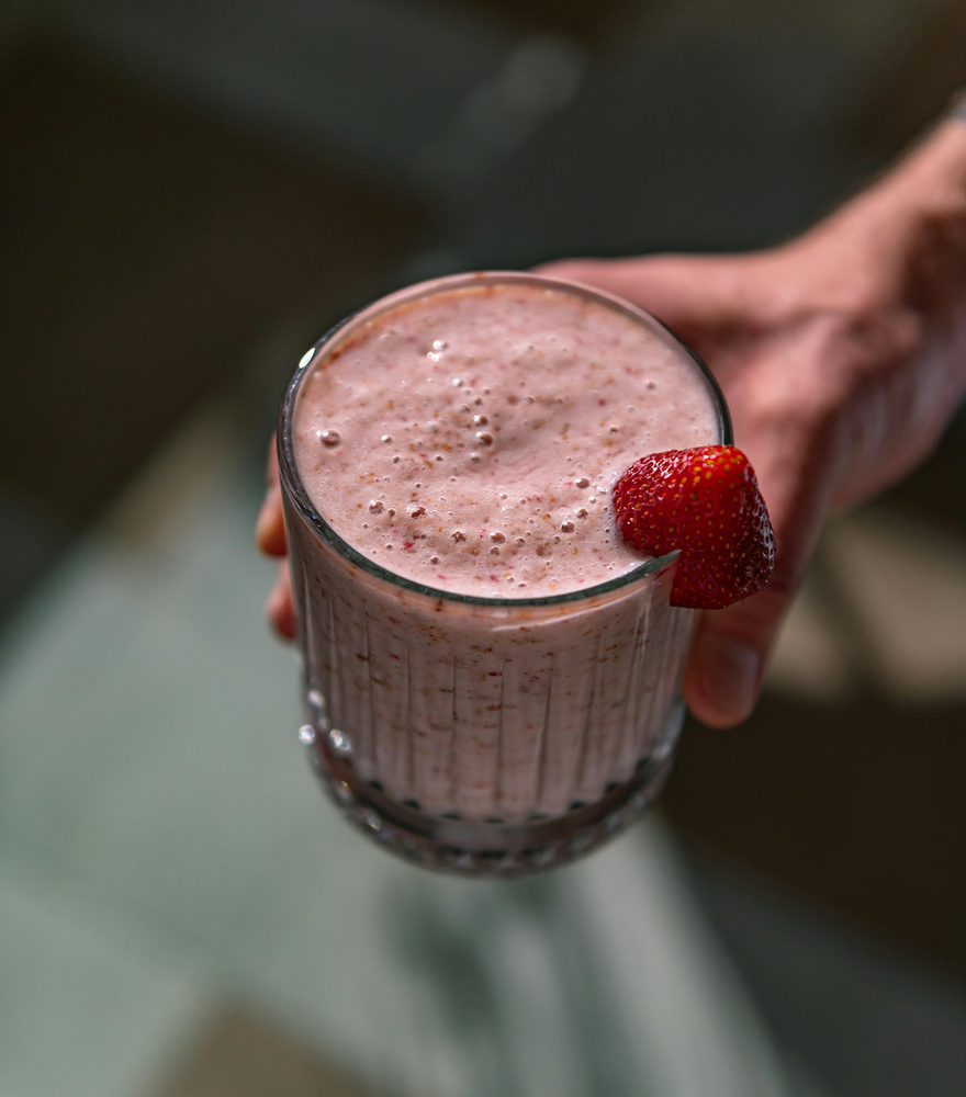 Super Strawberry Smoothie