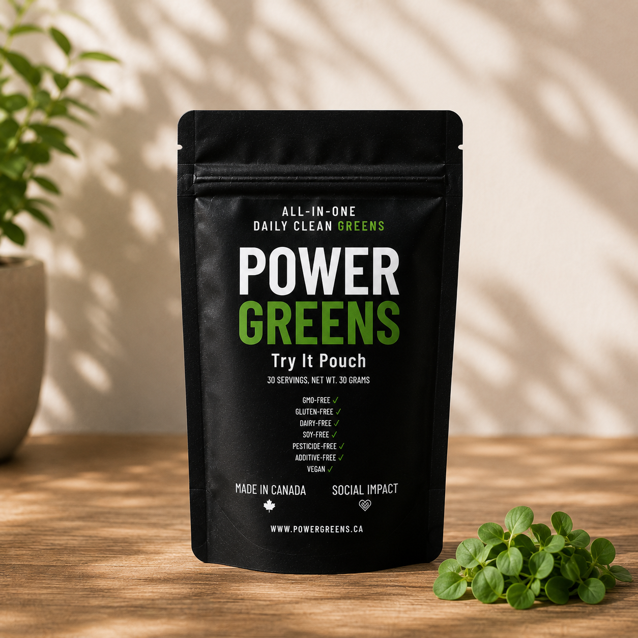 
                  
                    Power Greens – Freeze-Dried Microgreens
                  
                