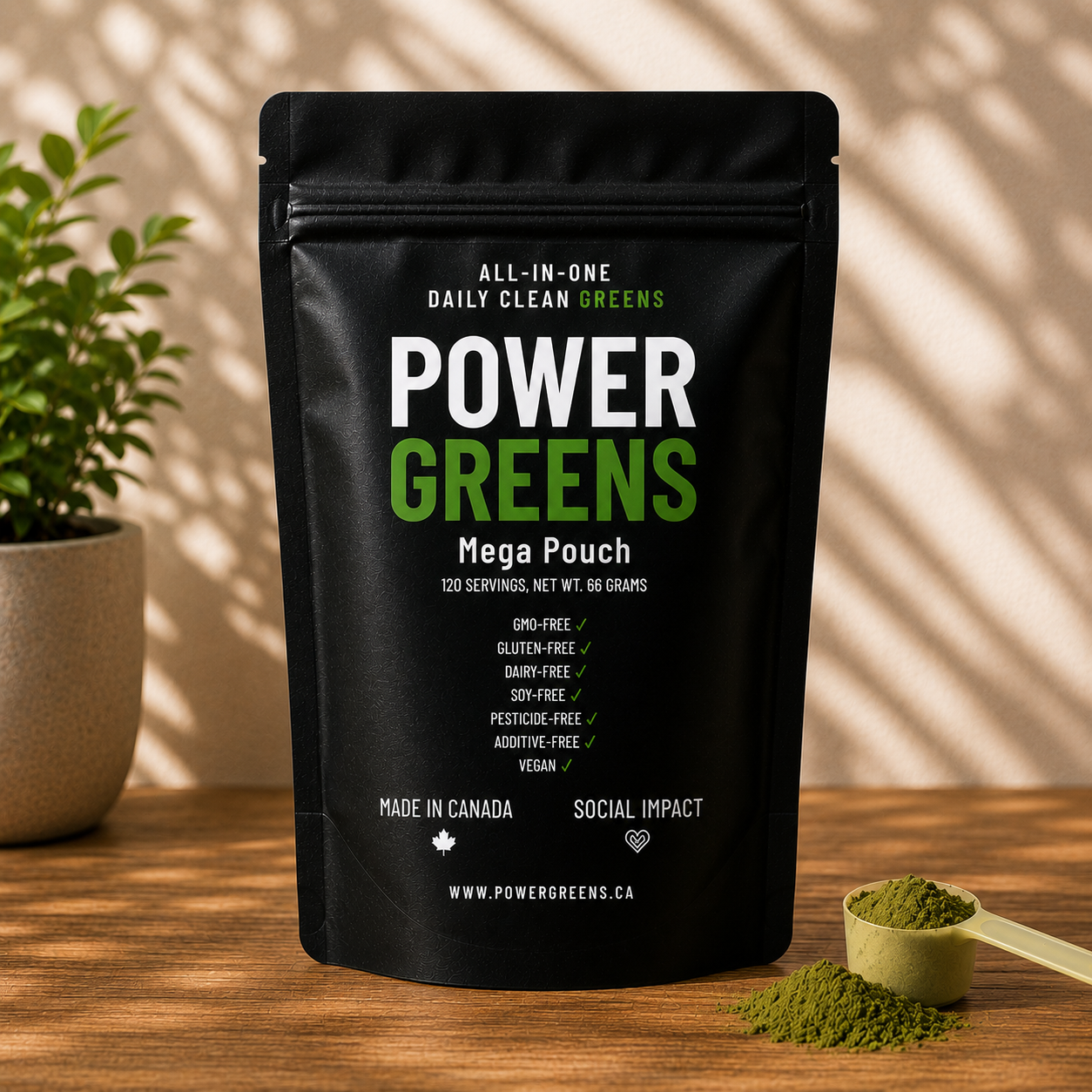 
                  
                    Power Greens – Freeze-Dried Microgreens
                  
                