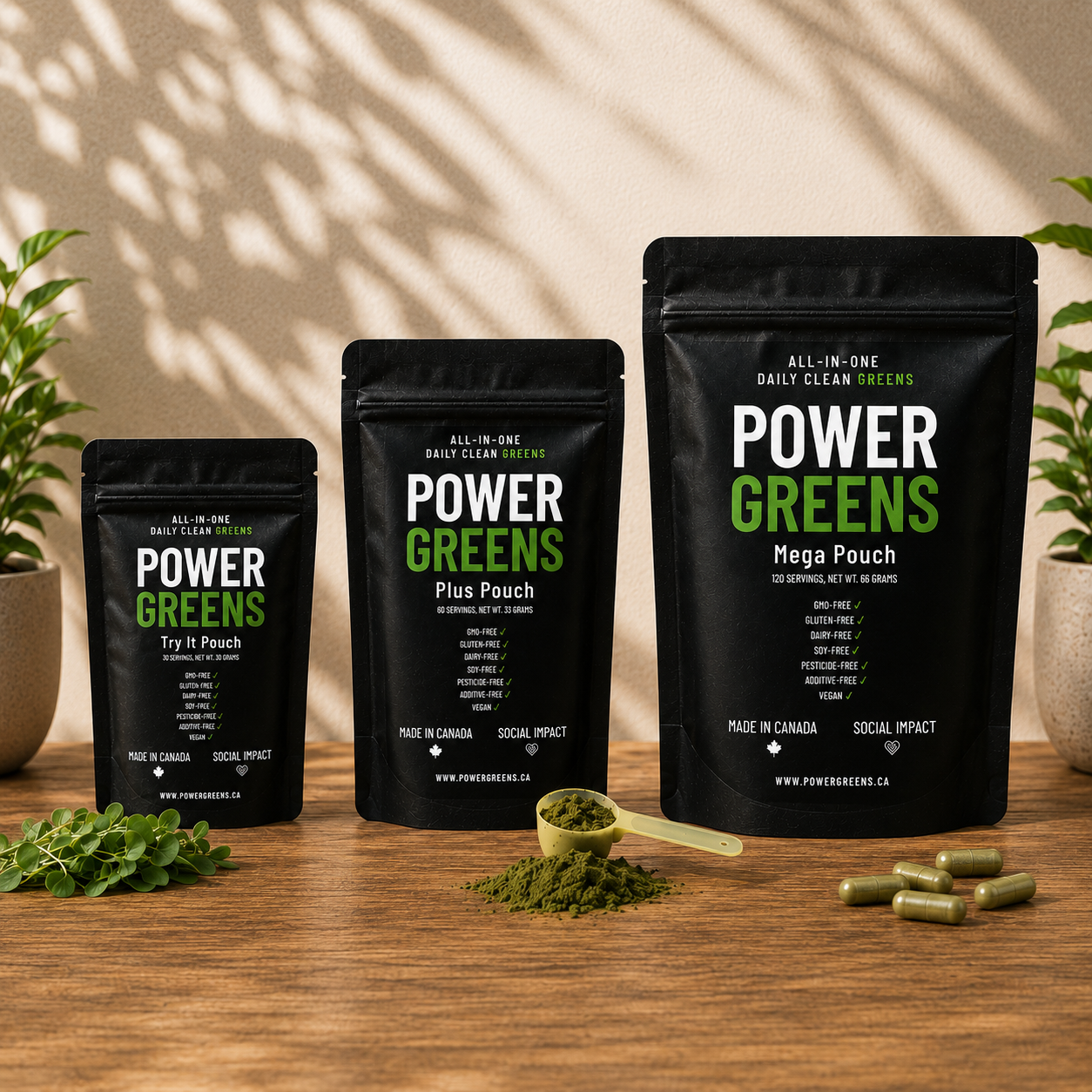 
                  
                    Power Greens – Freeze-Dried Microgreens
                  
                