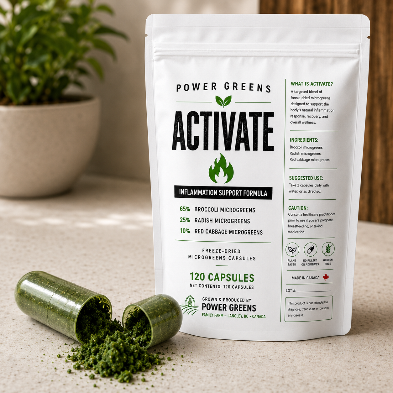 
                  
                    ACTIVATE Capsules
                  
                