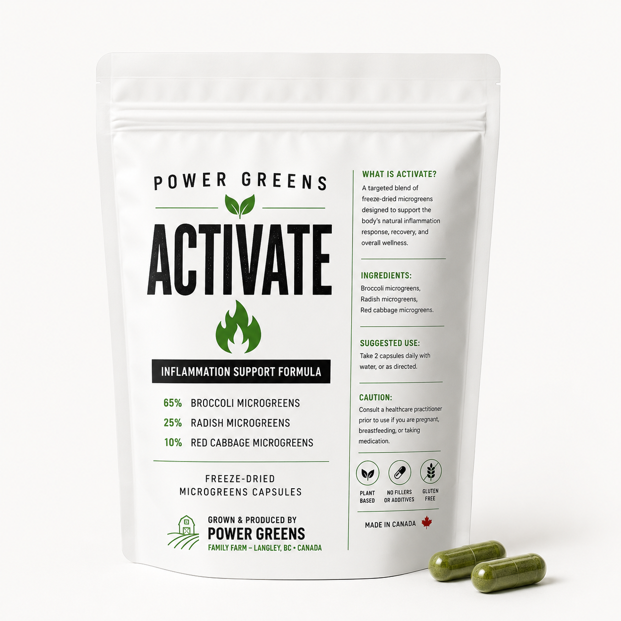 
                  
                    ACTIVATE Capsules
                  
                