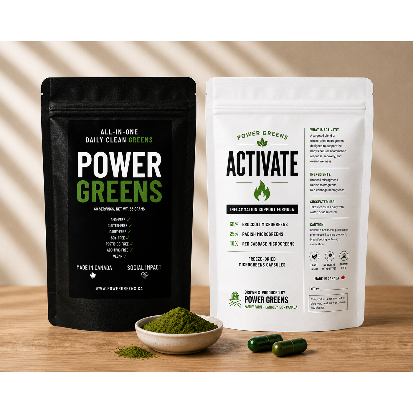 
                  
                    ACTIVATE Capsules
                  
                