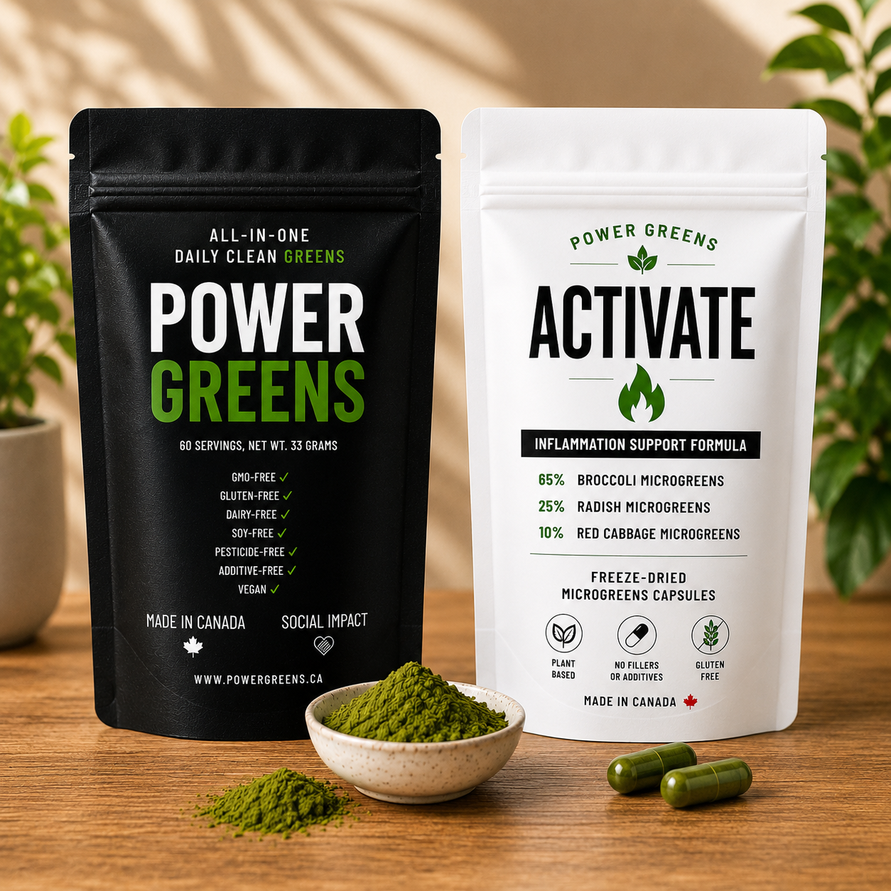 Power Greens
