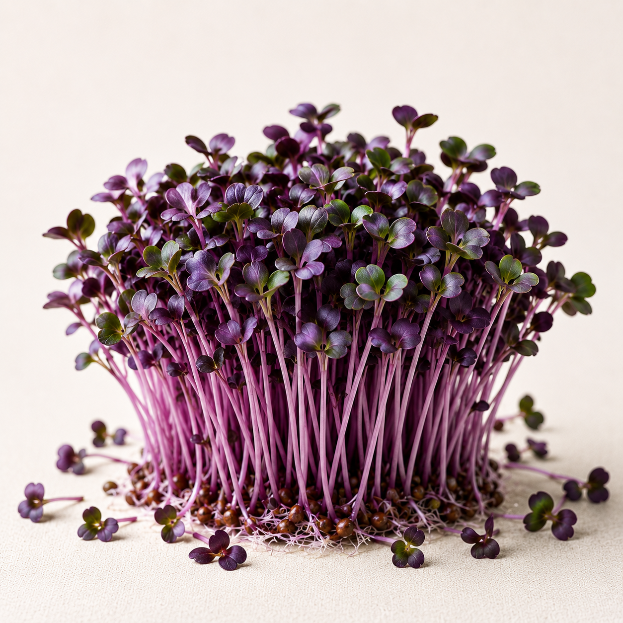 Red Cabbage Microgreens