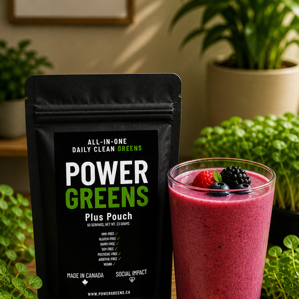 
                  
                    Power Greens – Freeze-Dried Microgreens
                  
                